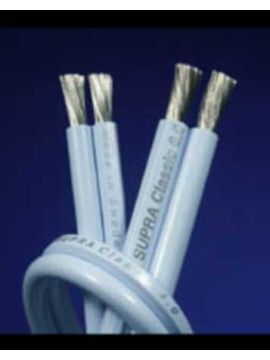 Кабель акустический Supra Classic 6.0 Ice Blue м/кат (катушка 100м)