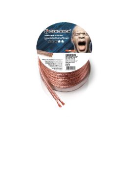 Акустический кабель Oehlbach Speaker Cable 2x2,5 mm clear 10 m (102)