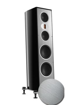 Напольная акустика T+A Solitaire S 430 black hg - silver