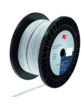 Акустический кабель Real Cable SPVIM 250, белый, м/кат (катушка 100м)