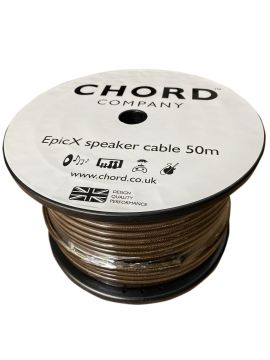 Акустический кабель Chord Company EpicX Speaker Cable, в нарезку