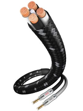 Кабель акустический In-Akustik Exzellenz LS-40, 2 x 2 m, Single Wire Banana #006027S014