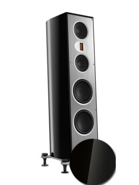 Напольная акустика T+A Solitaire S 430 silver hg - black