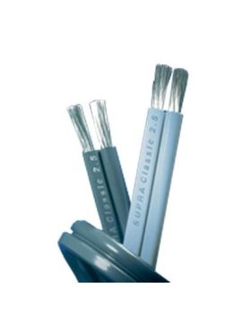 Кабель акустический Supra Classic 2.5 Ice Blue м/кат (катушка 200м)