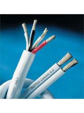 Кабель акустический Supra Rondo 4x4 м/кат (катушка 50м)