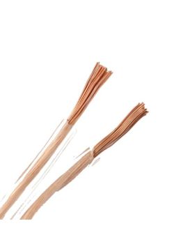 Акустический кабель Van Den Hul The Twin прозрачный, в нарезку