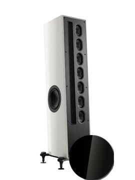 Напольная акустика T+A Solitaire S 530 silver hg - black