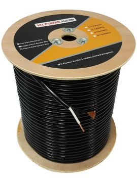Акустический кабель MT-Power Imperial black Speaker Wire 2/16 AWG
