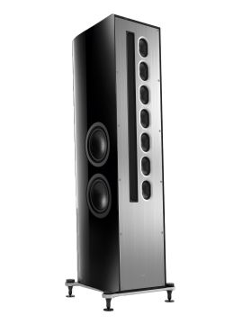 Напольная акустика T+A Solitaire S 540 black hg - silver