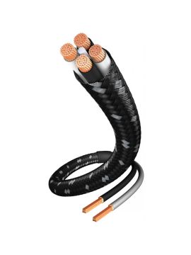 Акустический кабель In-Akustik Exzellenz LS-40, 2 x 2.5 m, Single Wire, Ref. Spade #006027S019