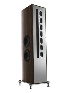 Напольная акустика T+A Solitaire S 540 Makassar hg - silver