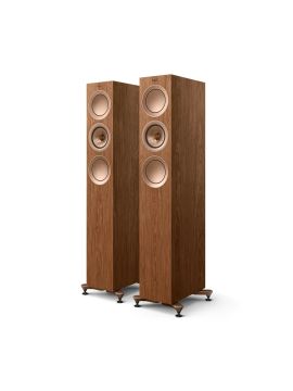 Напольная акустика KEF R5 Meta Walnut