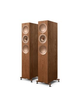 Напольная акустика KEF R7 Meta Walnut