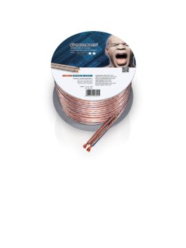 Акустический кабель Oehlbach Speaker Wire SP40 2x4 mm clear 30 m (305)