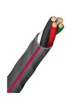 Акустический кабель AudioQuest SLIP-DB 14/4 GRAY 1 m