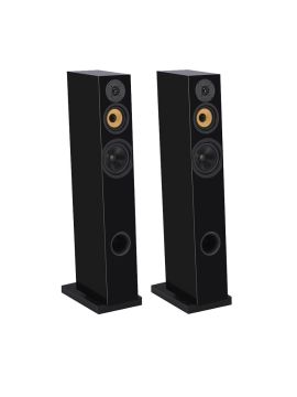 Напольная акустика Davis Acoustics Courbet 7 Black Matte