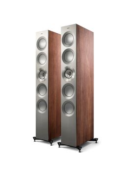 Напольная акустика KEF Reference 5 Meta Satin Walnut/Silver