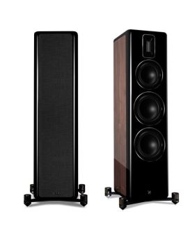 Напольная акустика Quad Revela 2 Hi-Gloss Walnut & Black