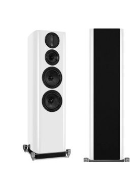 Напольная акустика Wharfedale Aura 4 Hi-Gloss White