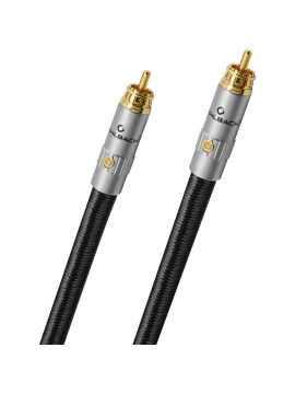 Сабвуферный кабель Oehlbach STATE OF THE ART XXL Cable RCA, 1x6,60m, gold, D1C13306