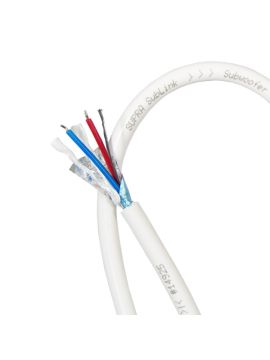 Кабель сабвуферный Supra SubLink White м/кат (катушка 100м)