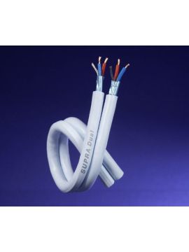 Кабель межблочный Supra Dual м/кат (катушка 100м)