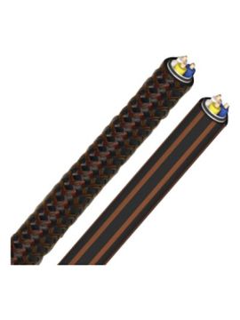 Кабель межблочный аудио AudioQuest Mackenzie (1 m balanced black/brown PVC) 1m