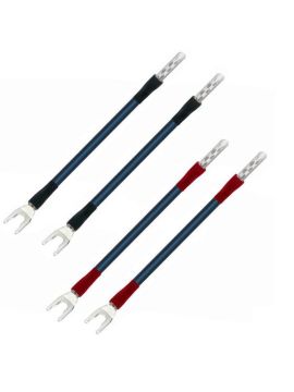Перемычки Wire World JUMPOAS Oasis Biwiring Jumpers (Set of 4) (Spade to Banana)