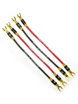 Перемычки Purist Audio Design Speaker Jumper 20cm Spade 4 pcs