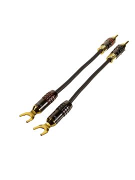 Акустические перемычки Tributaries 8SJ SL-BP 15cm (Spade/Banana)