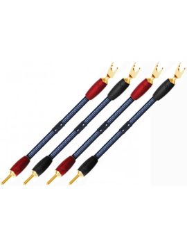 Перемычка AudioQuest Saturn BiWire Jumpers PSC+ Banana/Spade Gold (4 х 0.25 м)