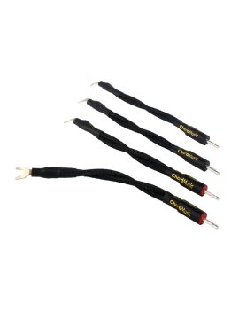 Комплект перемычек Chord Company ChordMusic Links Spade to Banana x 4