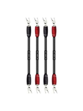 Перемычки AudioQuest Dragon BiWire Jumpers SPADES 4шт