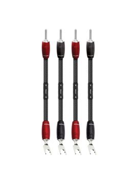 Перемычки AudioQuest Dragon BiWire Jumpers SPADES>BANS 4шт