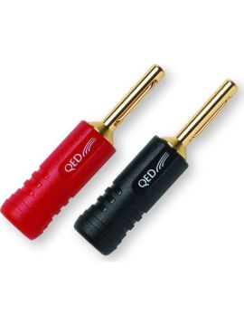 Разъем QED Screwloc ABS Banana 4mm (QE1870) (пара)