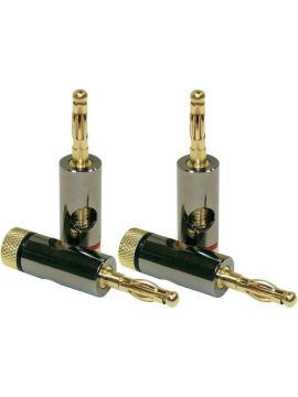 Разъем Dynavox BANANA RED/BLACK (206857)