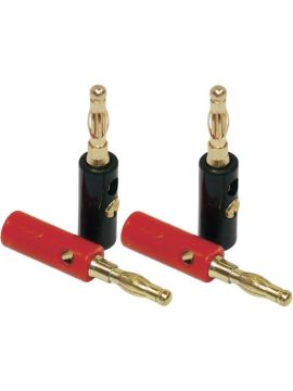 Разъем Dynavox BANANA RED/BLACK (206858)