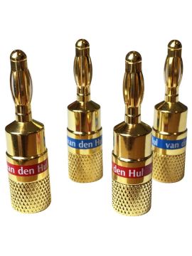 Разъемы Van Den Hul 4 screw-on DIY Bananas