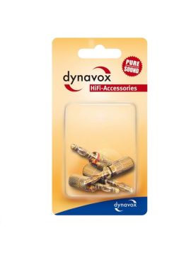 Разъем Dynavox BANANA RED/BLACK (205094)