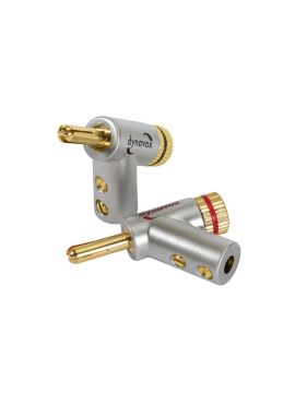 Разъем Dynavox Banana red/black (207528)