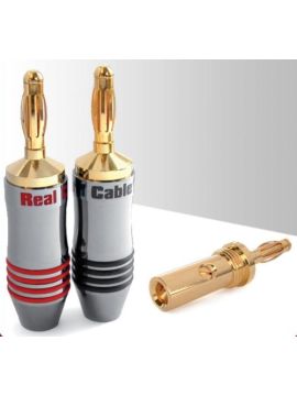 Разъем Real Cable B7210-2C (банан)