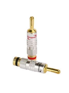 Разъем Dynavox Banana red/black (207527)