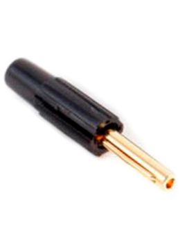 Разъем Black Rhodium Banana plug 4.0 mm black