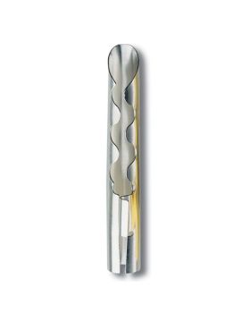 Разъем In-Akustik Premium Banana Hollow Tip silver-plated #0081492