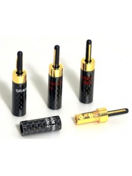 Разъем Black Rhodium Graham Nalty Banana plug kit GN-2