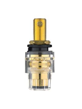 Клемма In-Akustik Exzellenz Speaker Connection Jack black #0091001007