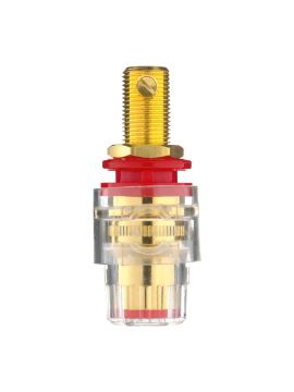 Клемма In-Akustik Exzellenz Speaker Connection Jack red #0091001002