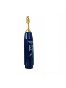 Разъем Van Den Hul BERRI Bus Connector with Banana 6,5 mm Blue