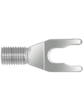 Набор сменных разъемов Wire World 16 silver spade for exchanging (SPDSEX16), 16 шт