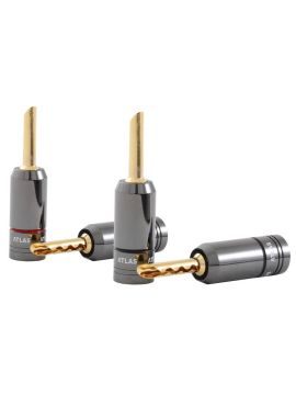 Разъем Atlas Metal Tin-Cobalt Z-plug Crimp red